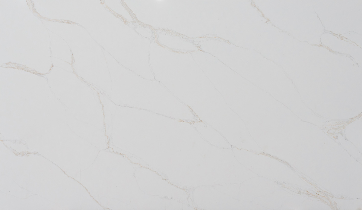 Avalache Paradigm quartz slab detail in Jaipur — KAVITA Stone Boutique