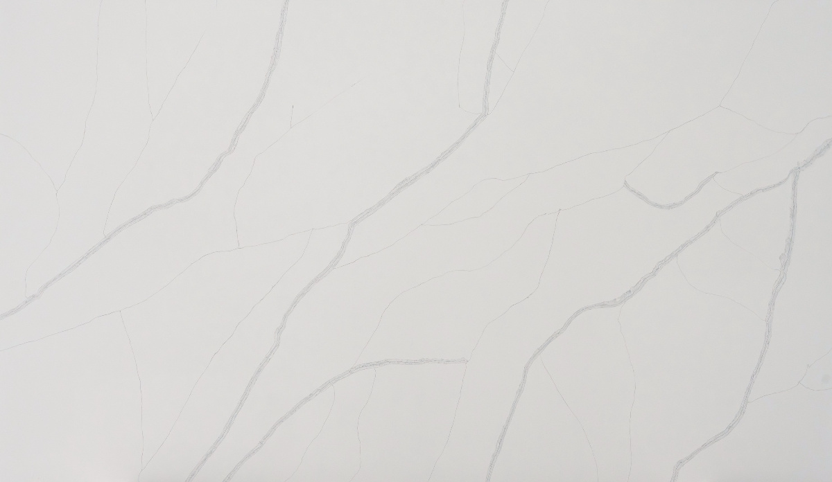 Cal Snow Paradigm quartz slab in Jaipur — KAVITA Stone Boutique