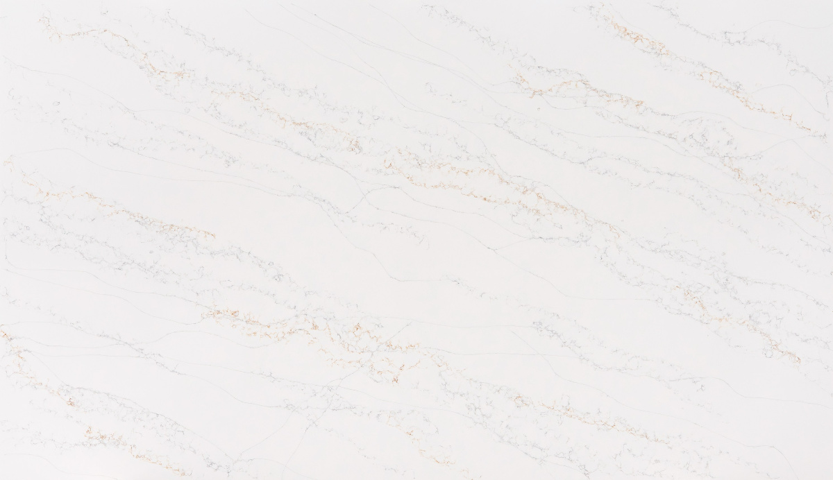 Cal Zolia Paradigm quartz slab detail in Jaipur — KAVITA Stone Boutique