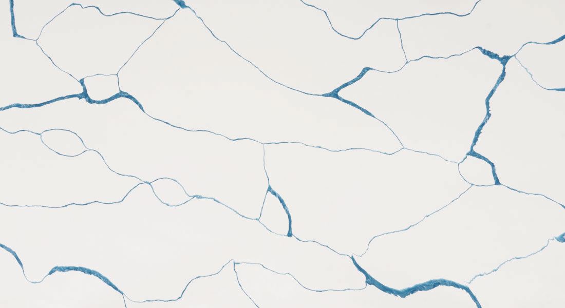 Calacatta Blue Atotrium Paradigm quartz in Jaipur