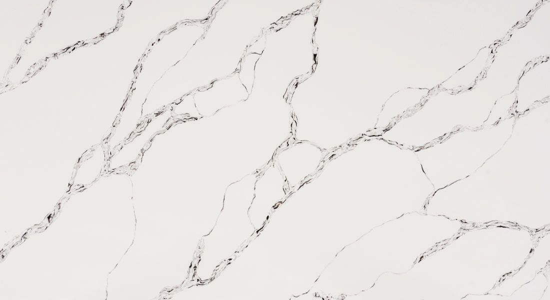 Calacatta Claudia Paradigm quartz in Jaipur