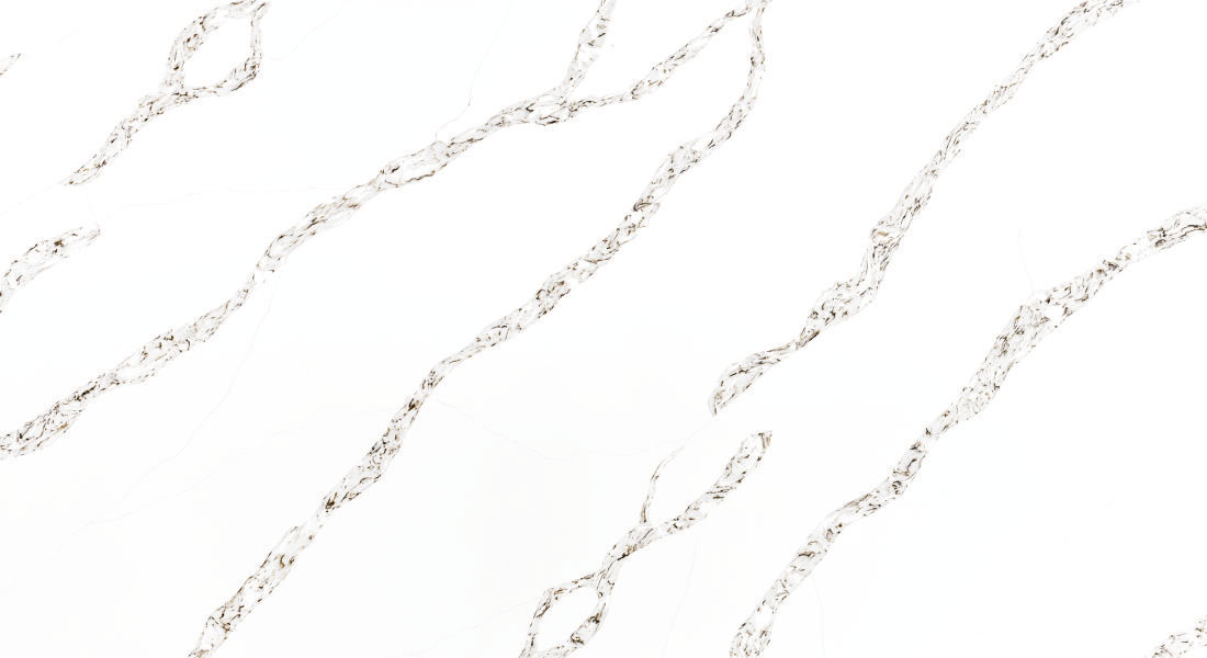 Calacatta Golden Aroma Paradigm quartz slab in Jaipur