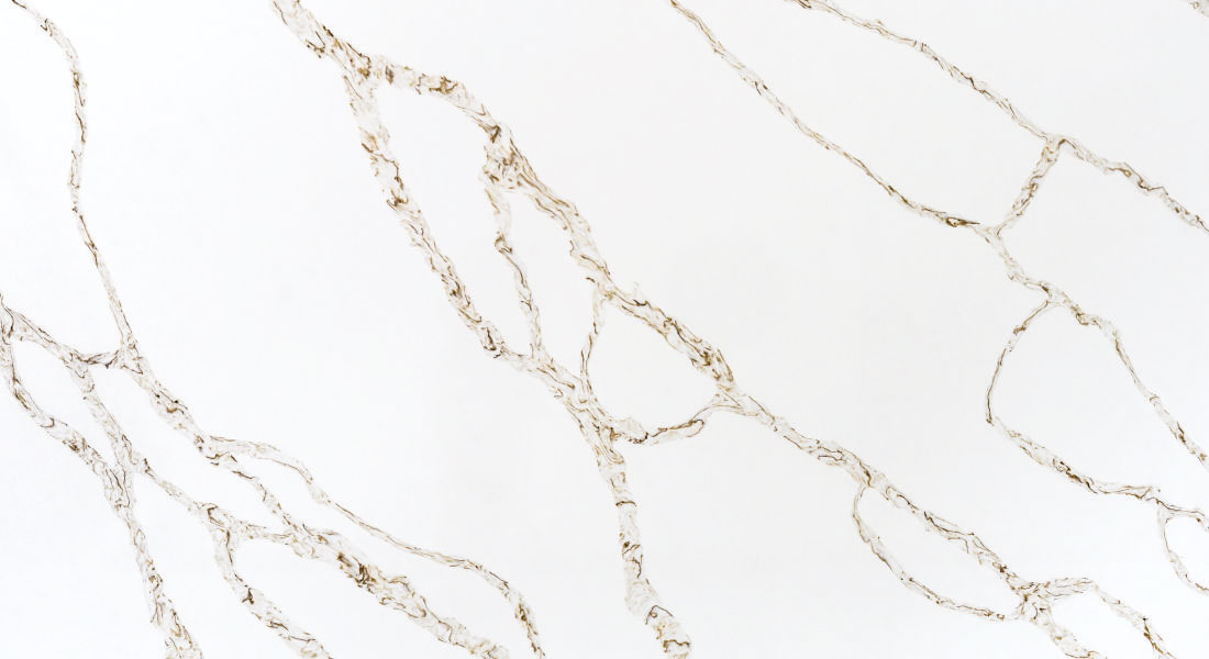 Calacatta Milano Paradigm quartz slab in Jaipur