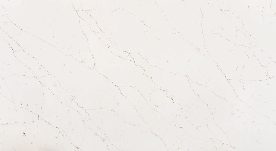 Calacatta Rustic Brown Paradigm quartz slab in Jaipur