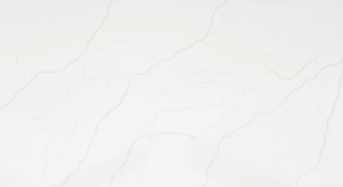 Calacatta Snow Paradigm quartz slab in Jaipur