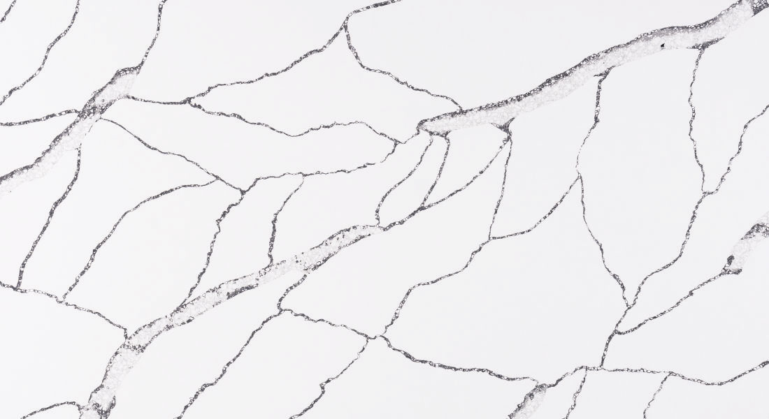 Calacatta Tranquility Paradigm quartz slab in Jaipur — KAVITA Stone Boutique