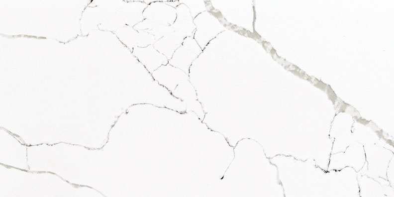 Calacatta White Beauty Paradigm quartz slab in Jaipur