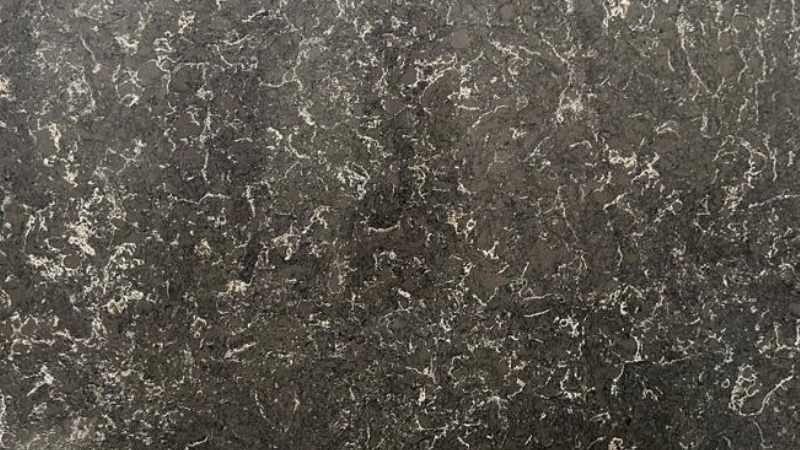 Coastal Grey Paradigm quartz slab in Jaipur