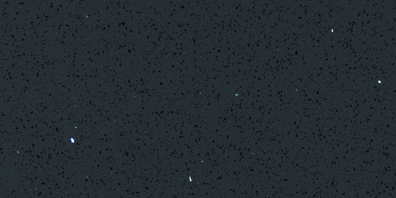 Dark Grey Galaxy Paradigm quartz slab in Jaipur