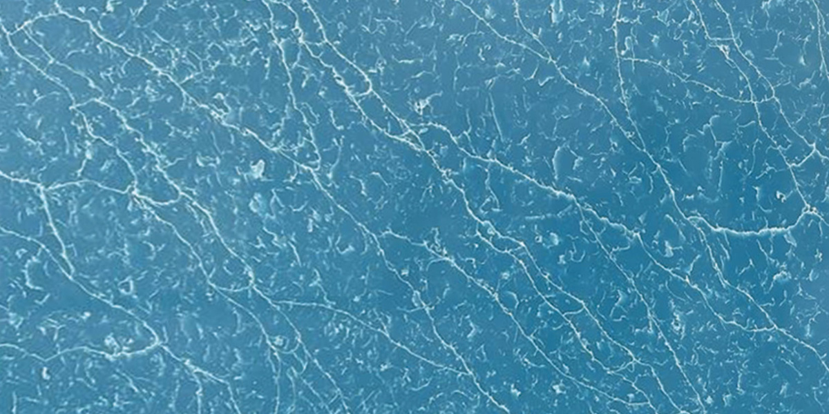 Onyx Blue Paradigm quartz slab in Jaipur — KAVITA Stone Boutique