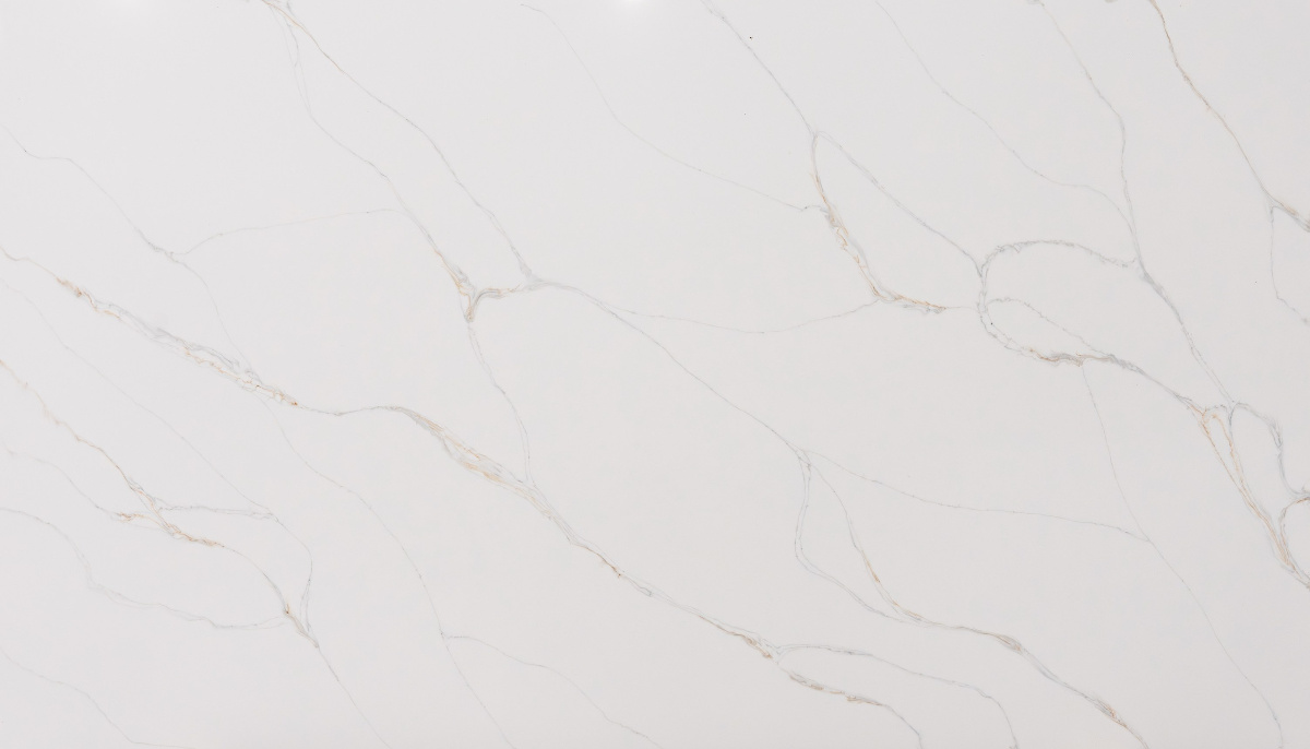 Primo Paradigm quartz slab detail in Jaipur — KAVITA Stone Boutique