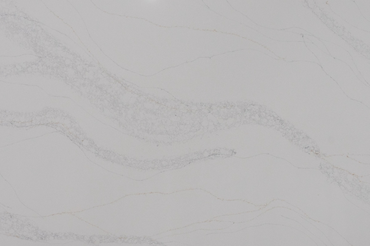 River grey Paradigm quartz slab in Jaipur