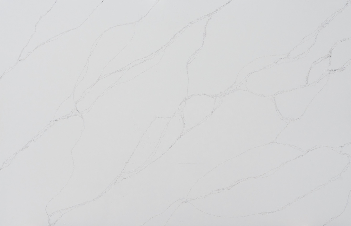 Russo Paradigm quartz slab detail in Jaipur — KAVITA Stone Boutique