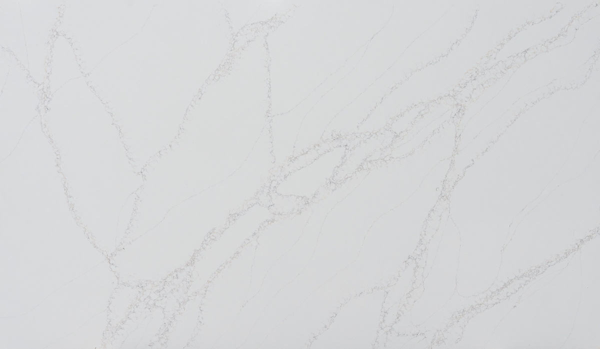 Split Paradigm quartz slab detail in Jaipur — KAVITA Stone Boutique