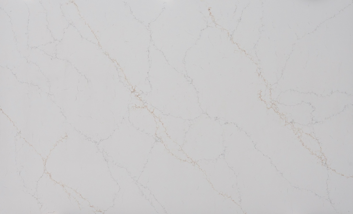 Triton Paradigm quartz slab detail in Jaipur — KAVITA Stone Boutique