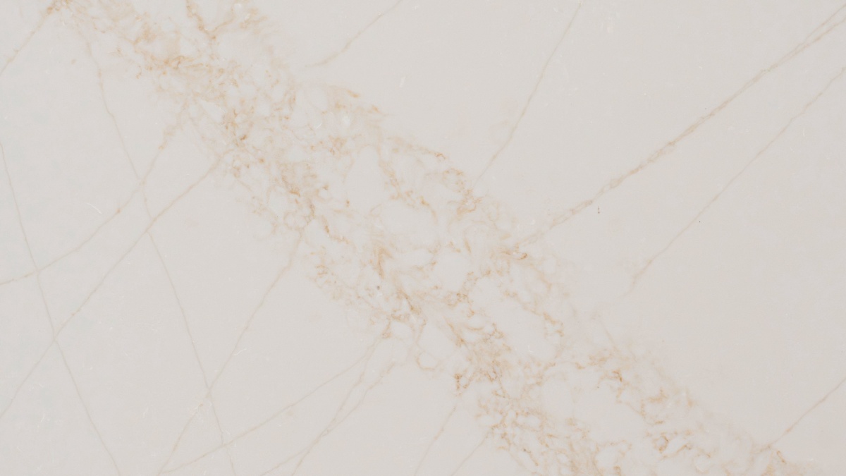 Tunnovo Gold Paradigm quartz slab detail in Jaipur — KAVITA Stone Boutique